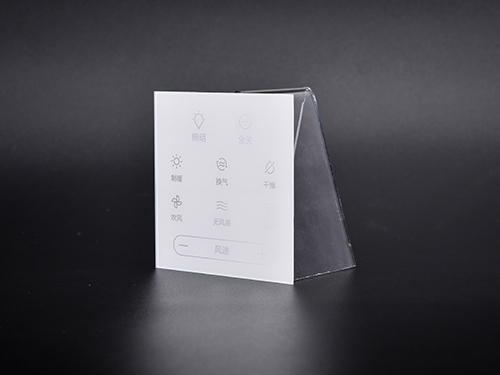 智能+觸摸+傳統(tǒng)開關插座玻璃面板